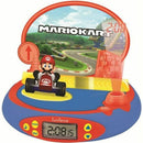 Orologio Sveglia Lexibook Mario Kart Proiettore con suono-0