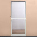 Zanzariera Porte Fibra di Vetro Alluminio Bianco (220 x 100 cm)-1