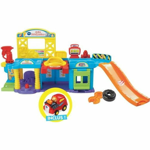 Playset Vtech TUT TUT BOLIDES Workshop Sos Reparations-0