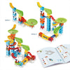 Set di Biglie Vtech Marble Rush Marble Run - Beginner Set Circuito + 4 Anni Pista con Rampe 47 Pezzi-1