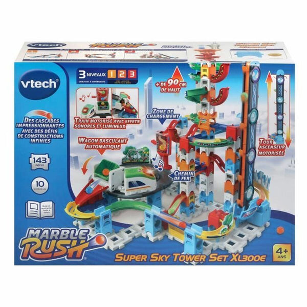 Pista Lanciatrice Vtech Marble Rush (FR)-0