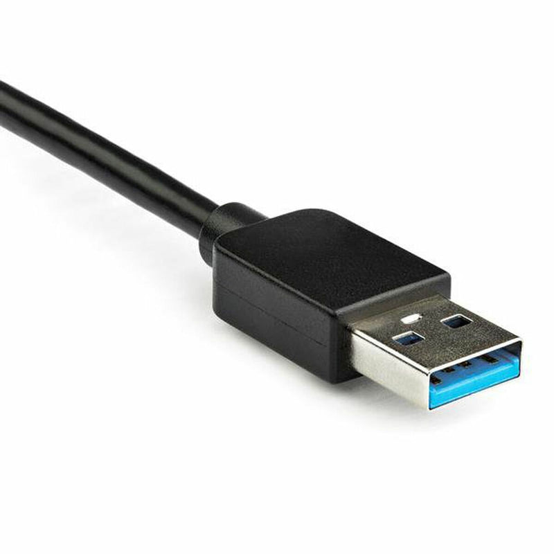 Cavo DisplayPort USB 3.0 Startech USB32DP24K60 Nero-2