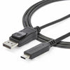 Adattatore USB C con DisplayPort Startech CDP2DP146B 1,8 m Nero-4