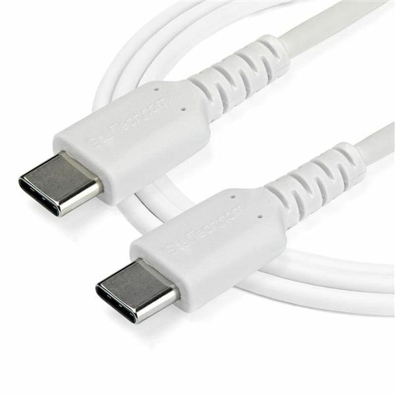 Cavo USB C Startech RUSB2CC2MW           Bianco-1