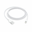 Cavo USB a Lightning Apple MXLY2ZM/A Bianco 1 m (1 Unità)-0