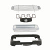 Barbecue Elettrico Domoclip DOC153 2000 W 2000 W-3