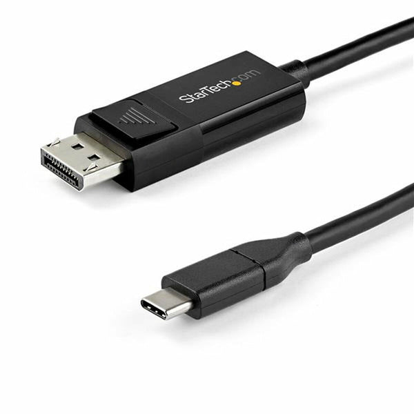 Adattatore USB C con DisplayPort Startech CDP2DP141MBD Nero 1 m-0
