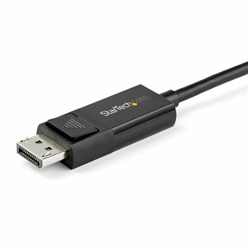 Adattatore USB C con DisplayPort Startech CDP2DP141MBD Nero 1 m-2