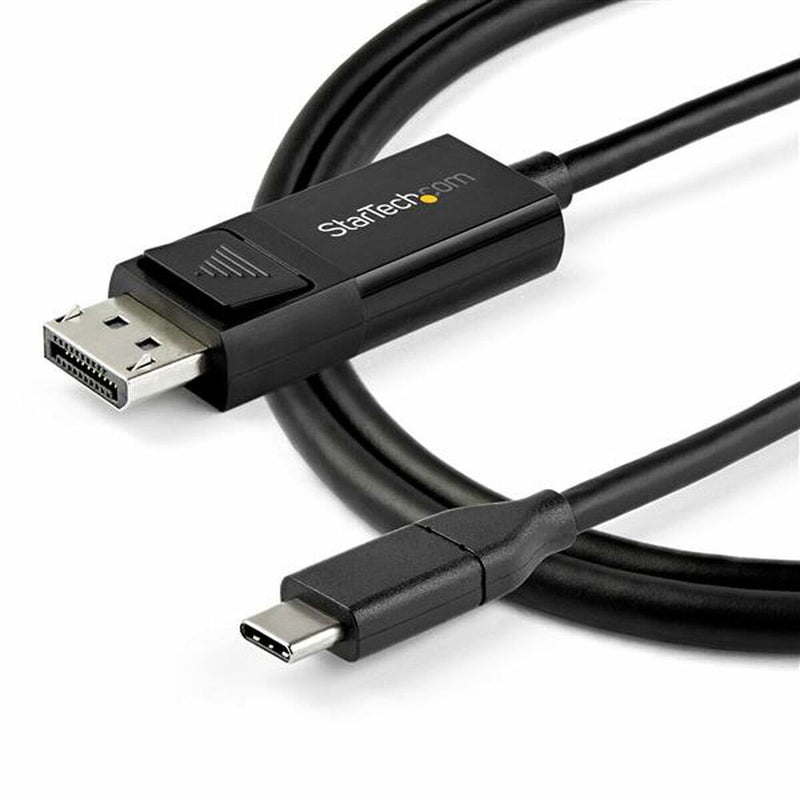 Adattatore USB C con DisplayPort Startech CDP2DP141MBD Nero 1 m-3
