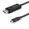 Adattatore USB C con DisplayPort Startech CDP2DP142MBD         (2 m) Nero-3