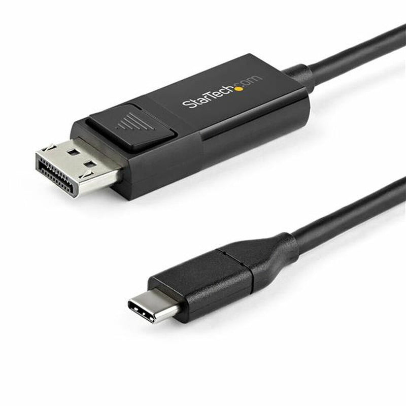 Adattatore USB C con DisplayPort Startech CDP2DP1MBD           Nero 1 m-3