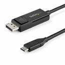 Adattatore USB C con DisplayPort Startech CDP2DP2MBD           Nero-2