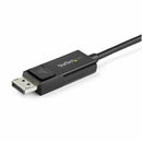 Adattatore USB C con DisplayPort Startech CDP2DP2MBD           Nero-1