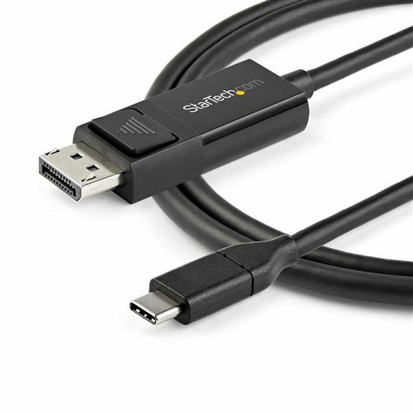 Adattatore USB C con DisplayPort Startech CDP2DP2MBD           Nero-0