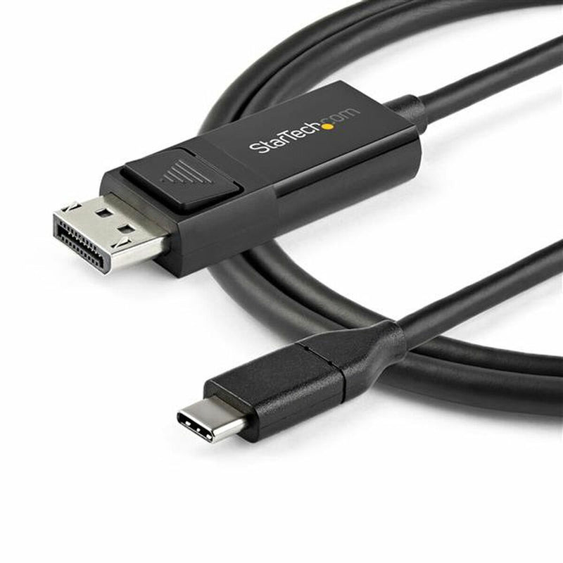 Adattatore USB C con DisplayPort Startech CDP2DP2MBD           Nero-0