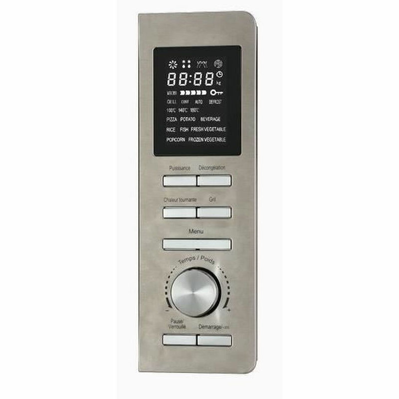 Microonde con Grill Continental Edison 900 w 25 L Argentato 900 W 25 L-3