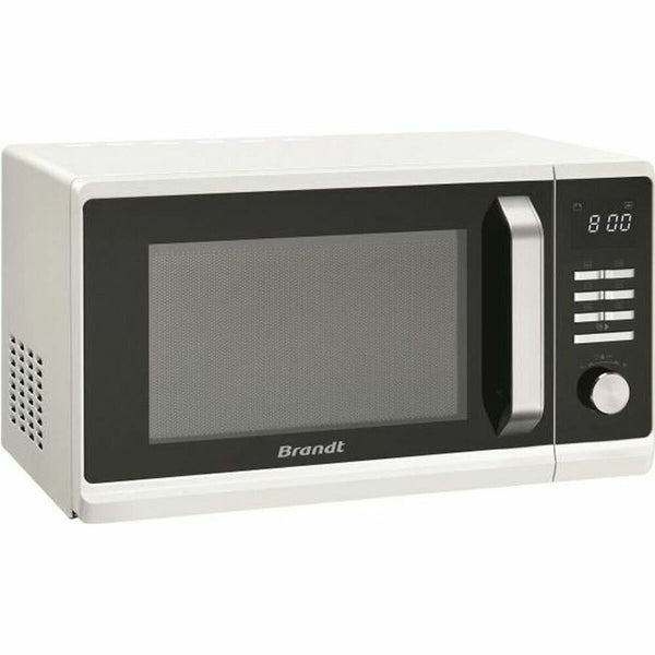 Microonde con Grill Brandt SE2300WZ Bianco 800 W 23 L-0