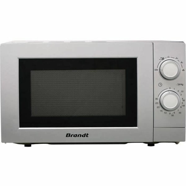 Microonde Brandt 700 W 20 L Argentato 700 W 20 L-0