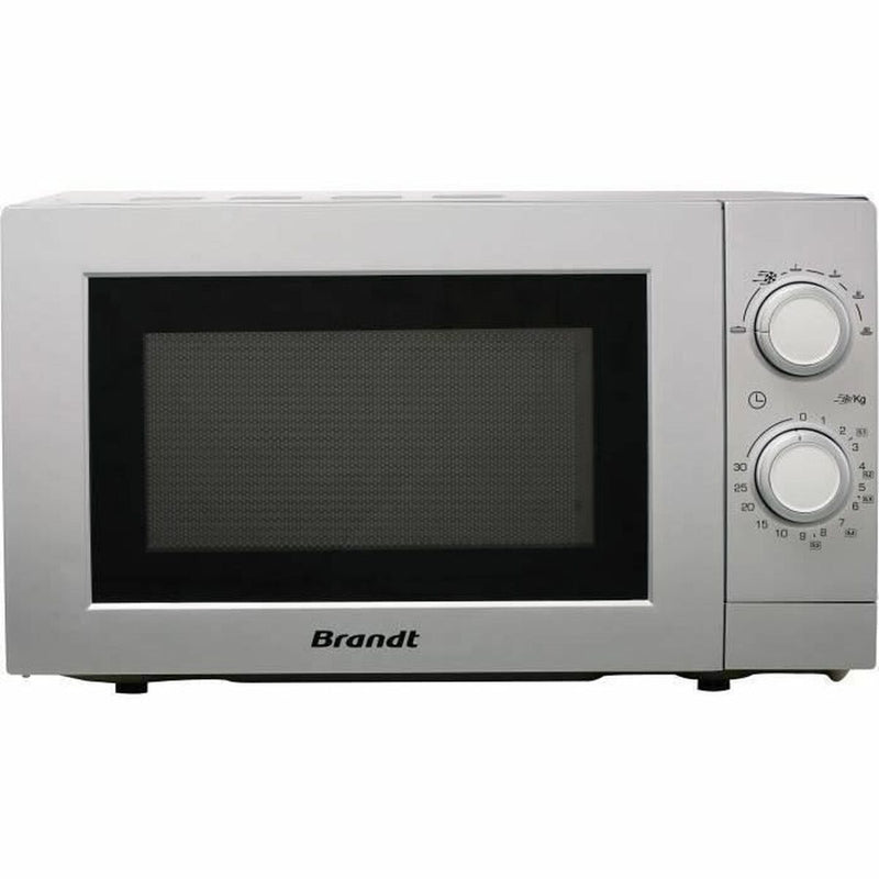 Microonde Brandt 700 W 20 L Argentato 700 W 20 L-0