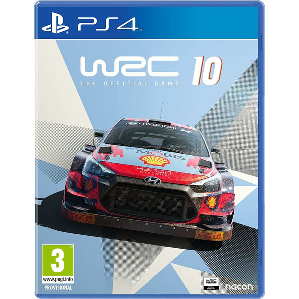 Videogioco PlayStation 4 Nacon WRC 10-0