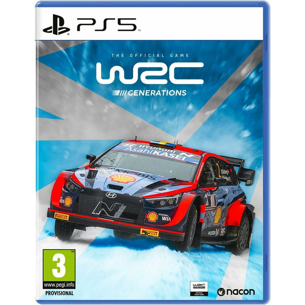 Videogioco PlayStation 5 Nacon WRC GENERATIONS-0