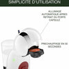 Caffettiera con Capsule Krups YY5218FD-4