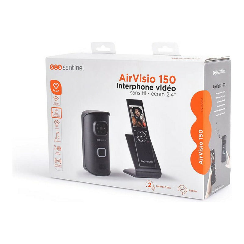 Citofono Intelligente SCS SENTINEL AirVisio 150 (12 V)-1