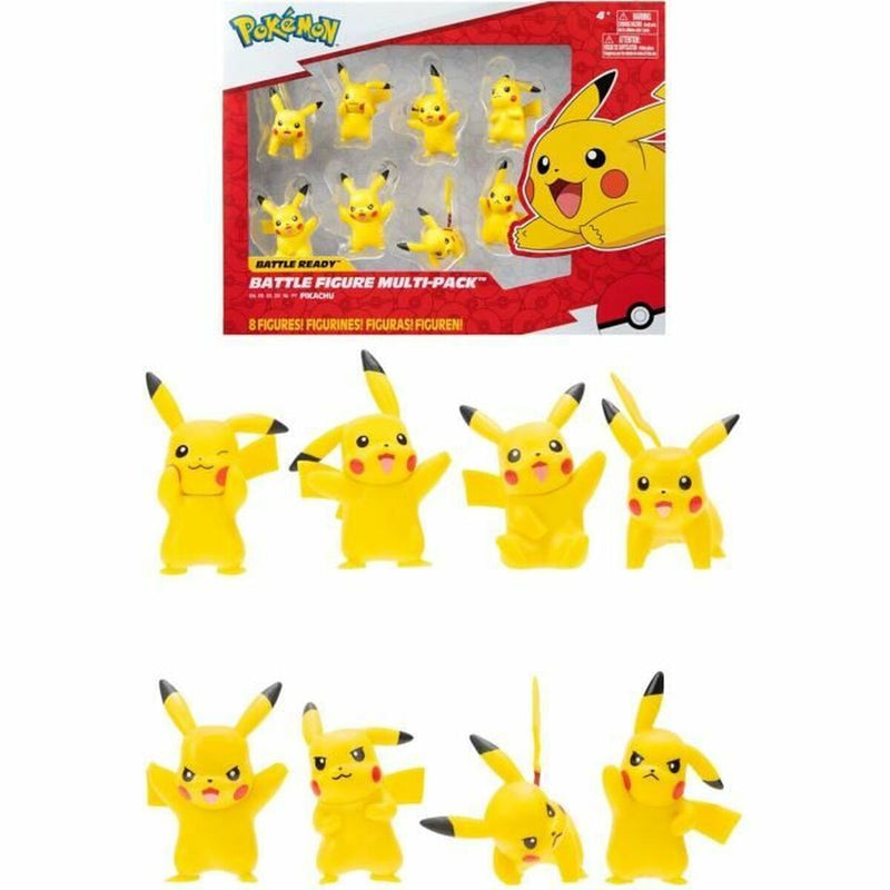 Set di Cifre Pokémon Battle Ready! Pikachu-0