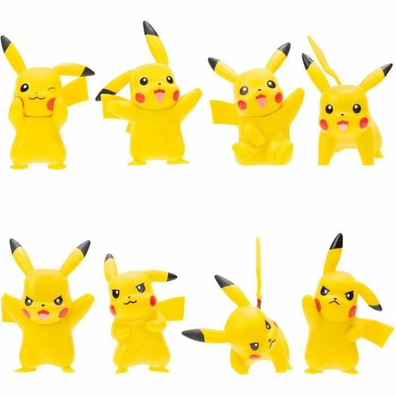 Set di Cifre Pokémon Battle Ready! Pikachu-4