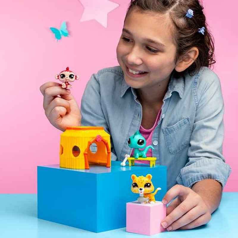 Playset Bandai Littlest Pet Shop 8 Pezzi-4