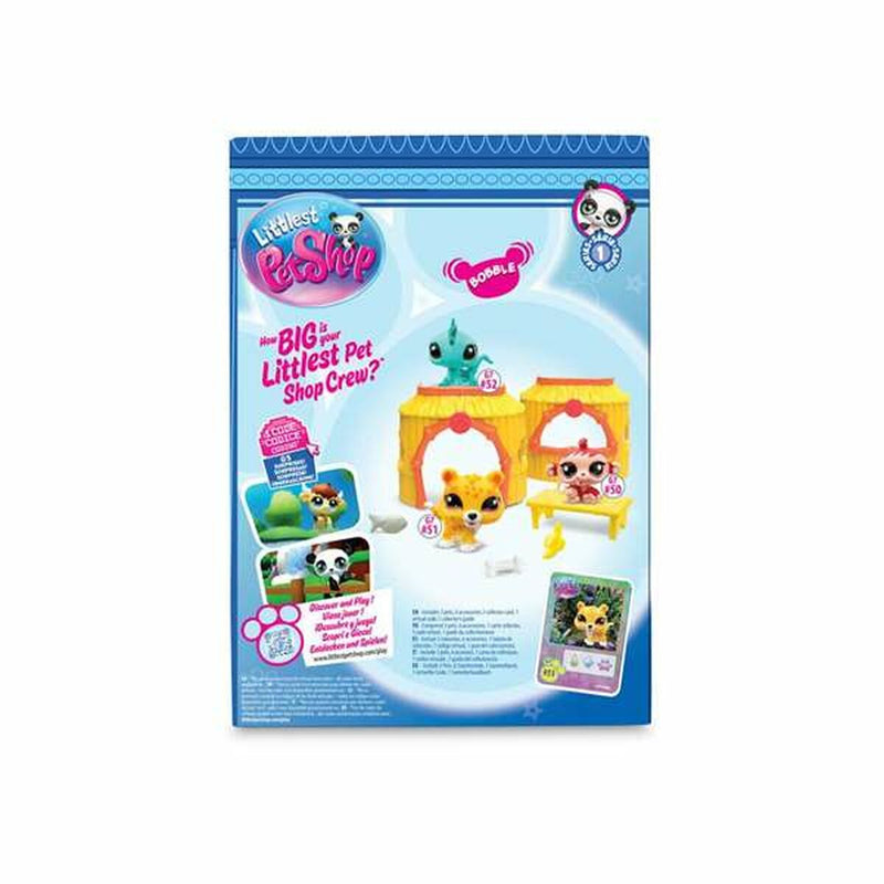 Playset Bandai Littlest Pet Shop 8 Pezzi-1