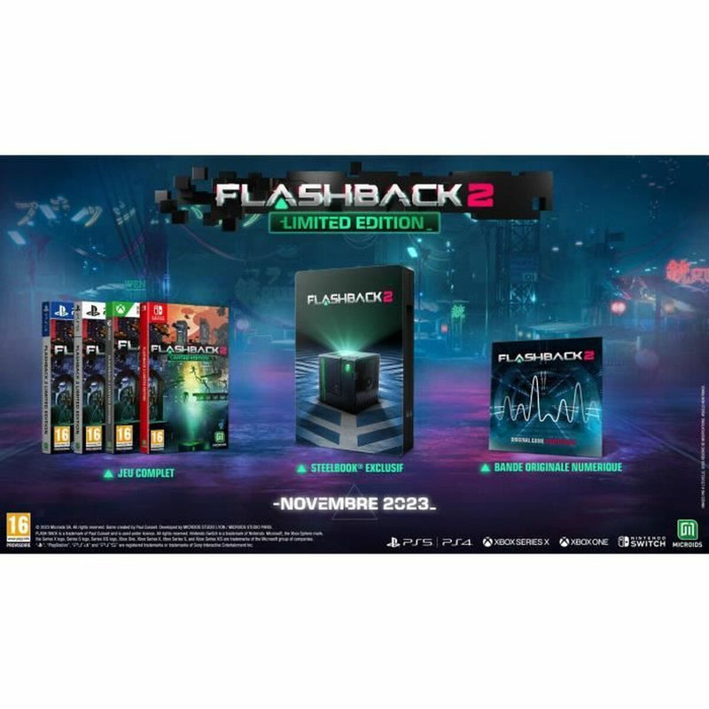 Videogioco per Xbox Series X Microids Flashback 2 - Limited Edition (FR)-5