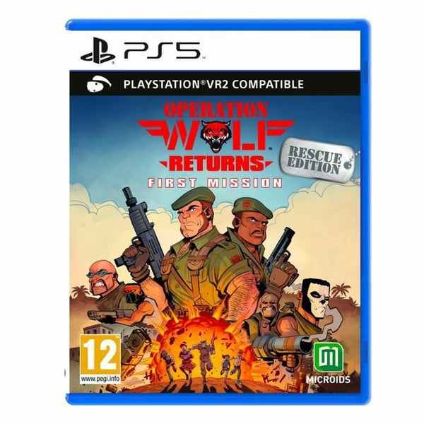 Videogioco PlayStation 5 Microids Operation Wolf Returns: First Mission - Rescue Edition-0