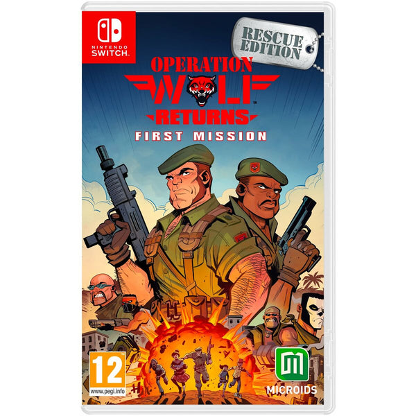 Videogioco per Switch Microids Operation Wolf Returns: First Mission - Rescue Edition-0