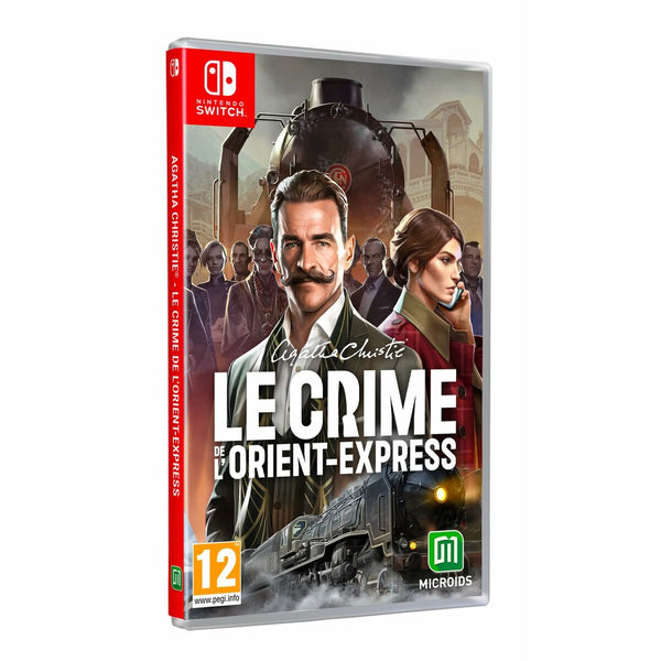 Videogioco per Switch Microids Agatha Christie: Le Crime de L'Orient Express (FR)-0