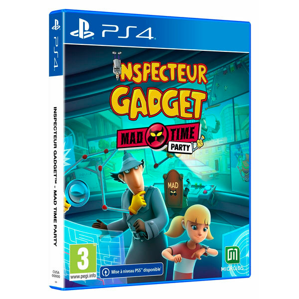 Videogioco PlayStation 4 Microids Inspecteur Gadget: Mad Time Party-0