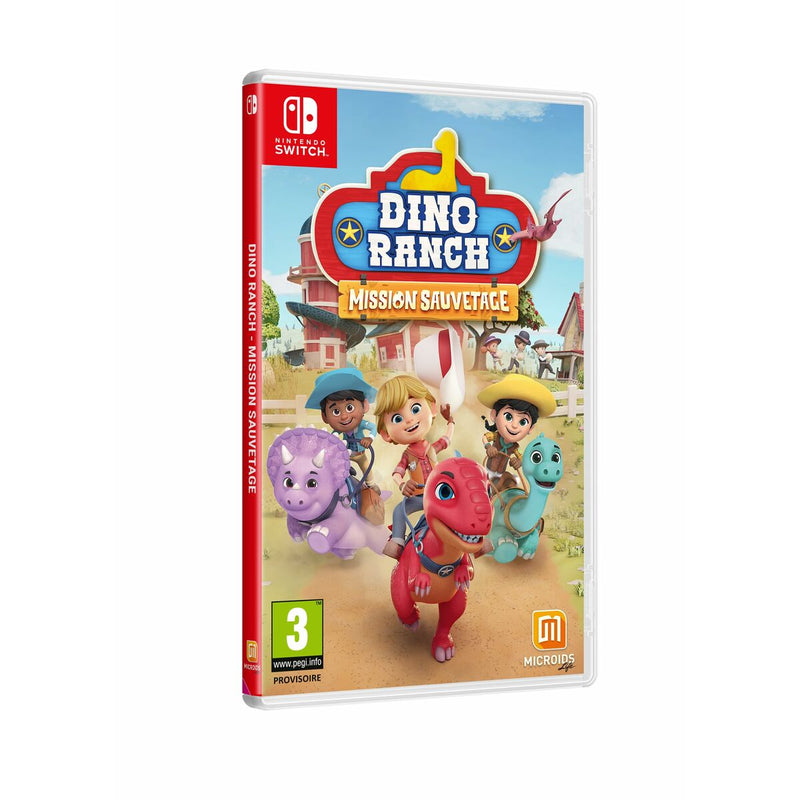 Videogioco per Switch Microids Dino Ranch: Mission Sauvetage (FR)-6