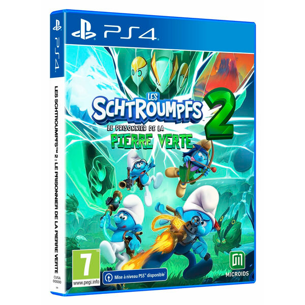 Videogioco PlayStation 4 Microids The Smurfs 2 - The Prisoner of the Green Stone (FR)-0