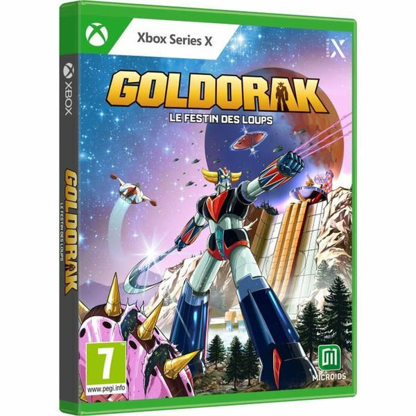 Videogioco per Xbox Series X Microids Goldorak Grendizer: The Feast of the Wolves - Standard Edition (FR)-0