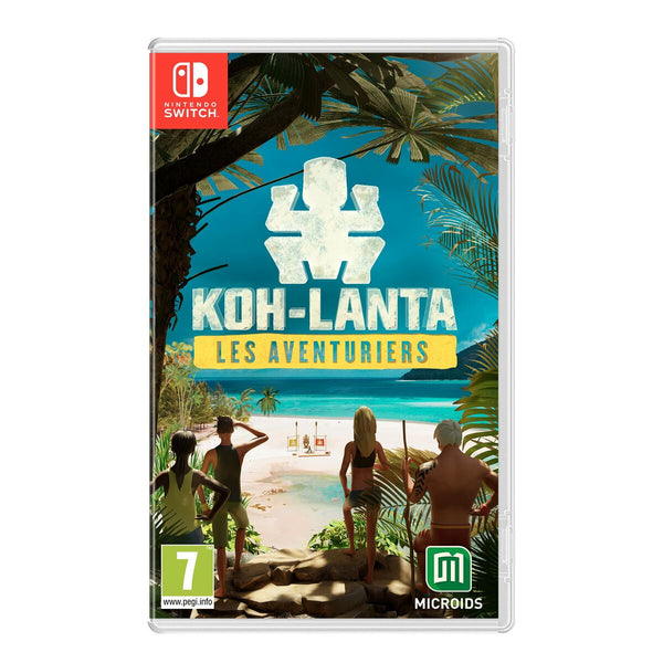 Videogioco per Switch Microids Koh Lanta: Adventurers-0