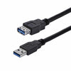 Cavo USB Startech USB3SEXT1MBK         USB A Nero-0