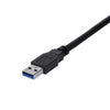 Cavo USB Startech USB3SEXT1MBK         USB A Nero-2