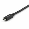 Cavo USB A con USB C Startech USB31AC1M            Nero-2