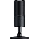 Razer microfono  Seiren X C Gaming USB Microfono a Condensatore per Streaming Resistente agli Urti Razer