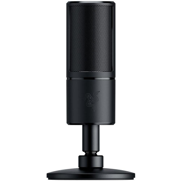 Razer microfono  Seiren X C Gaming USB Microfono a Condensatore per Streaming Resistente agli Urti Razer