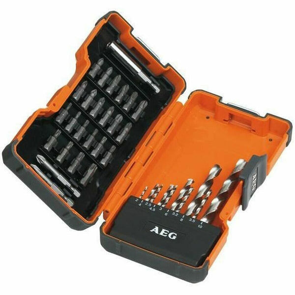 Set di trapani AEG Powertools 4932352249 1 Pezzi-0