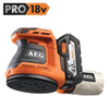 Levigatrice AEG Powertools BEX18-125 - 0 18 V-6