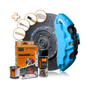 Set di colori Foliatec 2178 Pinze dei Freni Blu cielo 3 Pezzi-0