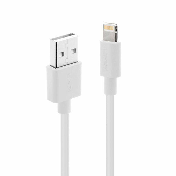 Cavo USB LINDY 31326 Bianco 1 m-0