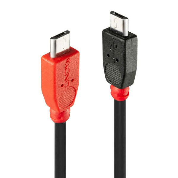 Cavo Micro USB LINDY 31758 50 cm Nero-0